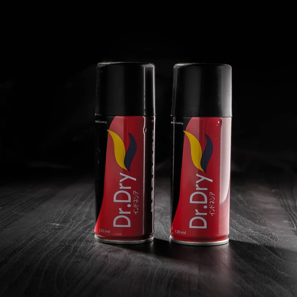 Dr Dry Coating Spray Water Proof Anti Air Semprotan Sepatu (anti air sampai 1 tahun)