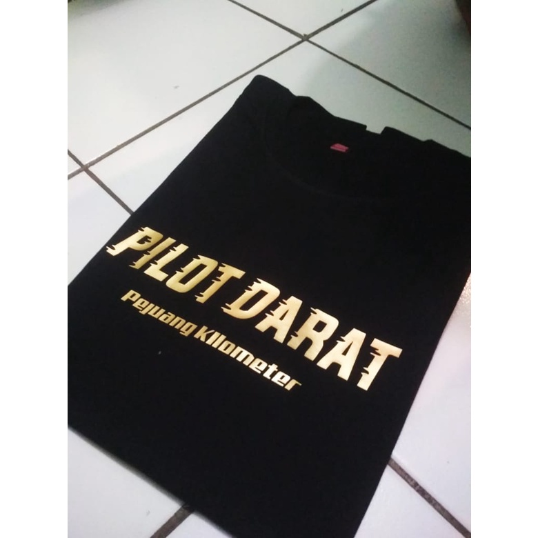 Kaos Pilot Darat / Pilot Darat / BISMANIA Kaos Distro Murah