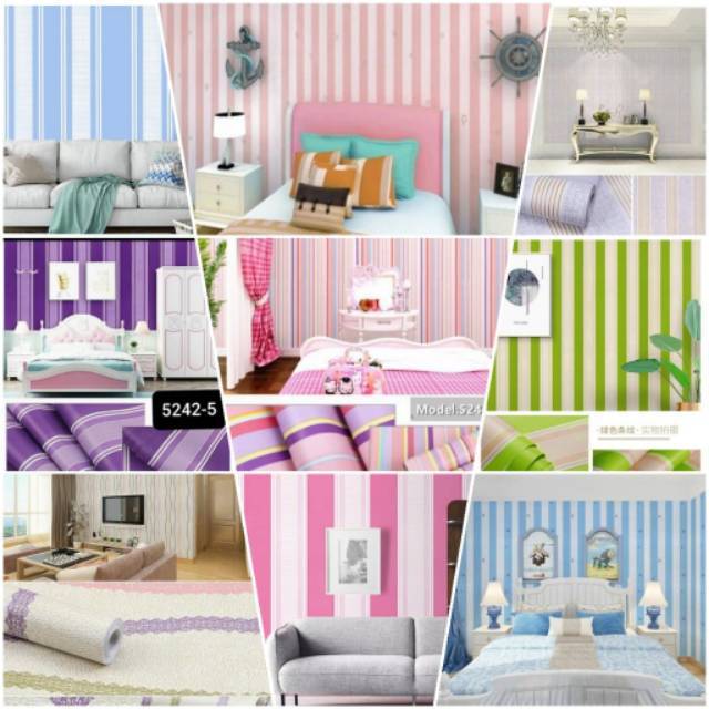 Wallpaper garis garis wallpaper sticker wallpaper riau Wallpaper garis garis wallpaper sticker wallpaper riau