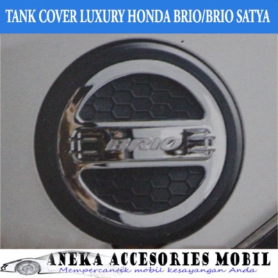 Promo Garnish Tutup Bensin Luxury Black Mobil Honda BrioBrio satya Tank Cover Garnish Luxury Black M