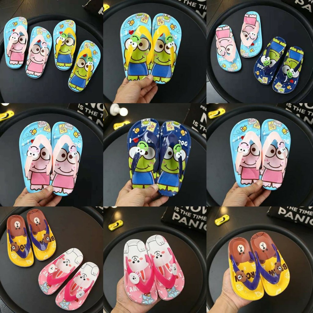  SANDAL  MURAH  SANDAL  JEPIT KARET ANAK  MURAH  KARAKTER 