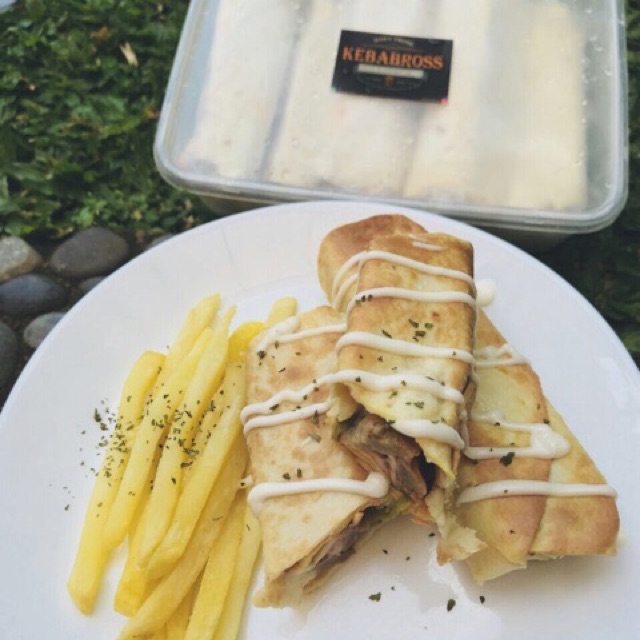 

Frozen Kebab Original isi 10 pcs