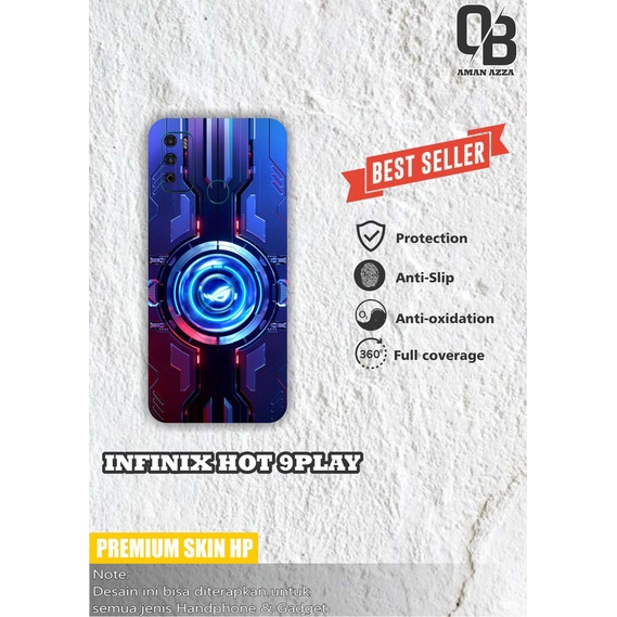 GRASKIN HANDPHONE  INFINIX HOT 9PLAY ROG