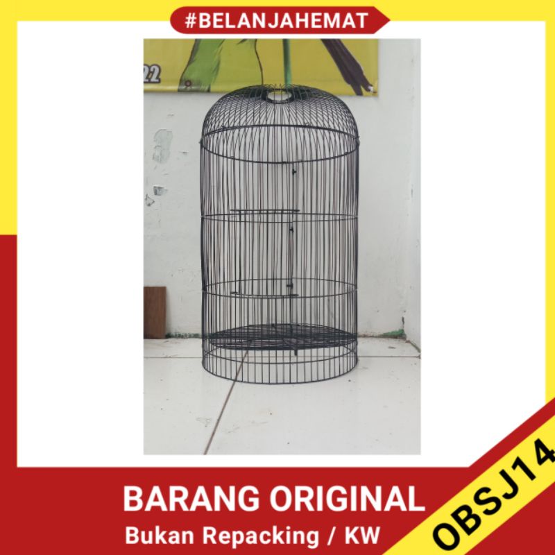 ram kandang lovebird rangka besi