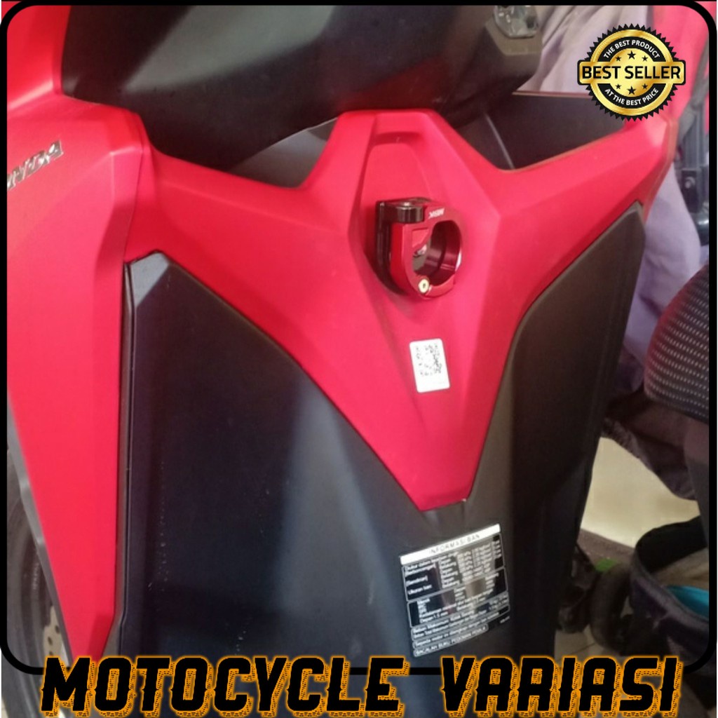 Gantungan nmax aerox lexi vario mio beat model bulat lipat