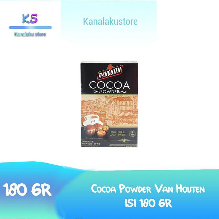 

Cocoa Powder/Coklat Bubuk Van Houten 180 Gr