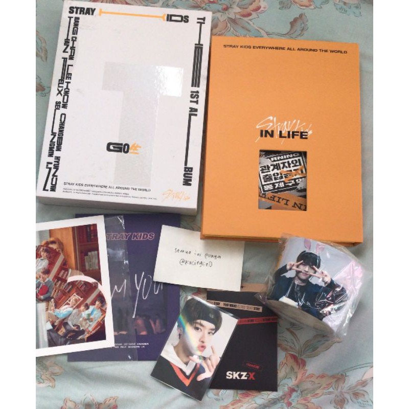 booked lee know withdrama limited + stuffs stray kids