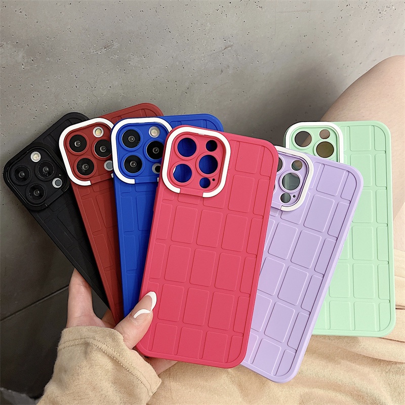 Softcase For Iphone 11 11 PRO 11 PRO MAX 12 12 PRO 12 PRO MAX 13 13 PRO 13 PRO MAX 6 6+ 7/8 7+/8+ X XS XR XS MAX | CASE LUCU | CASE  IPHONE