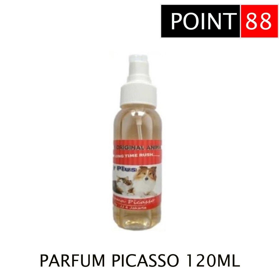 Parfum KITTY PLUS Picasso 120ml Untuk Kucing &amp; Anjing