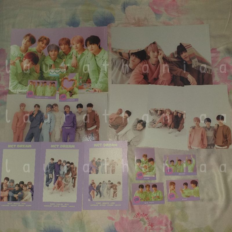 READY STOCK SHARING SG21 NCT DREAM