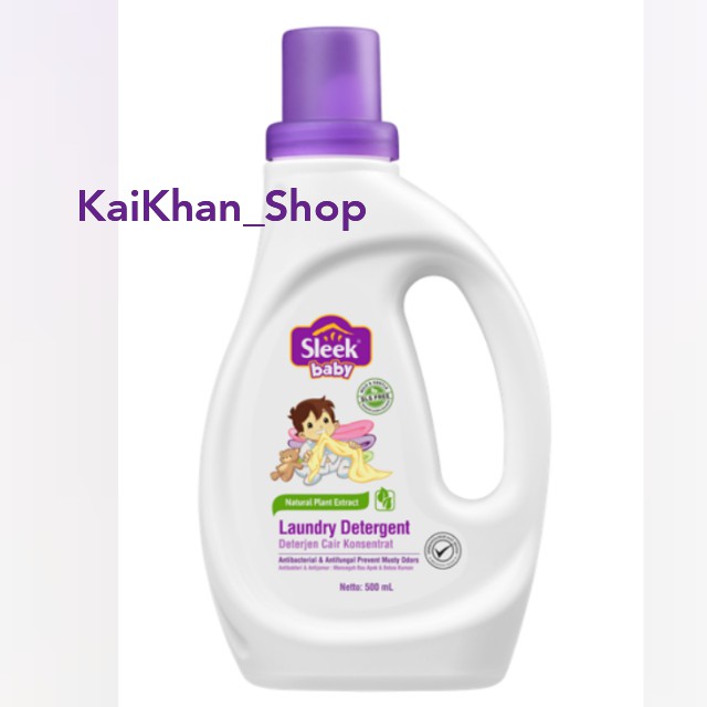 Sleek Baby Laundry Detergent Botol - 500ml