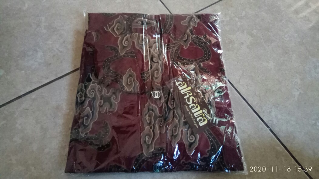 Atasan Batik Wanita Modern Kancing Depan Katun Halus, Jahit Rapih Original Batik Pekalongan