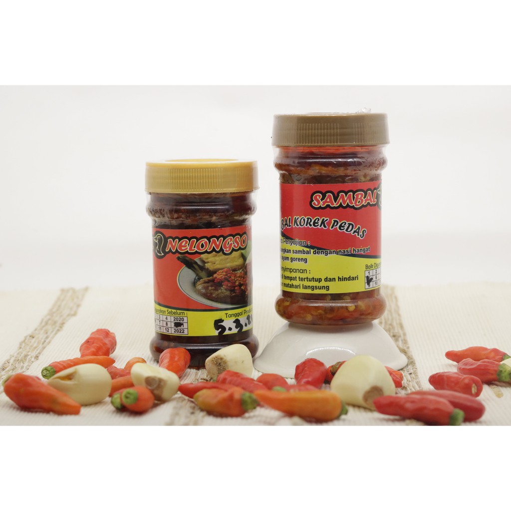 

SAMBAL NELONGSO KOREK PEDAS
