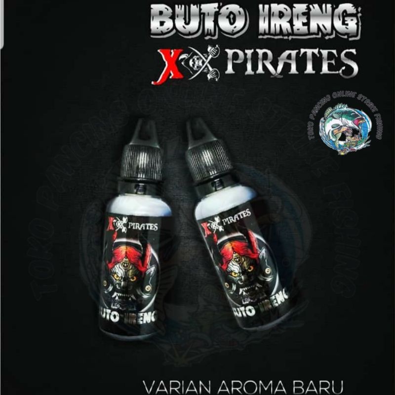 ESEN BUTO IRENG X-PIRATES MANCING NILA