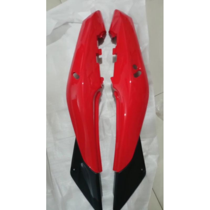 body belakang ninja rr old merah cabay original