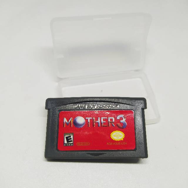 Kaset Gameboy Advance GBA Mother 3 Nintendo DS lite NDS Cartridge Game Retro Game Boy