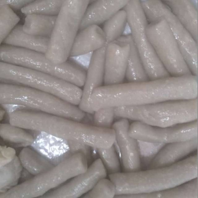 

Pempek lenjer teri