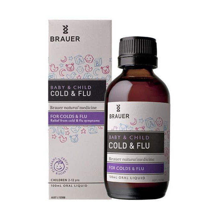 cold medicine for babies under 2