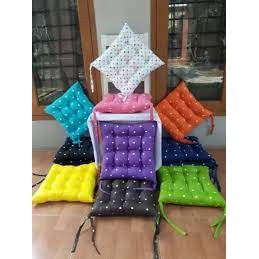 Bantal Alas Duduk Polkadot 40x40 Bantal Sofa