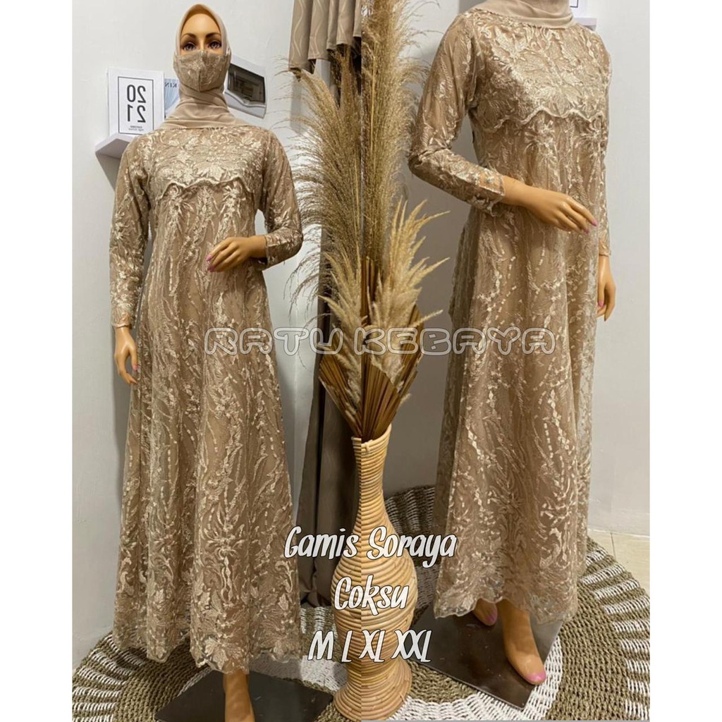 GAMIS SORAYA by Ratu Kebaya