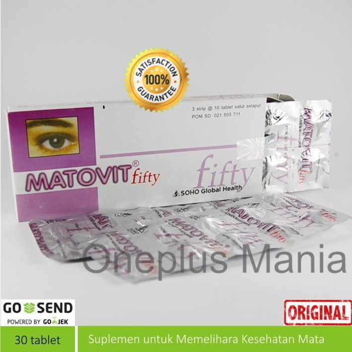 SUPLEMEN MATA MATOVIT FIFTY