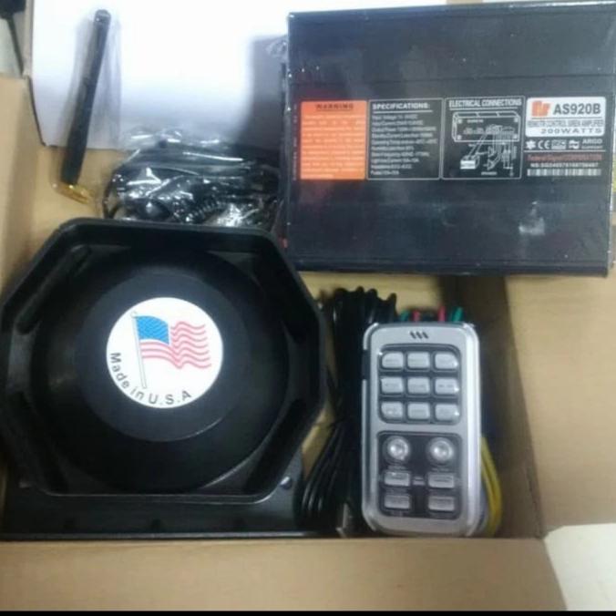 Toa Sirine Patwal Wirelees Toa Horn