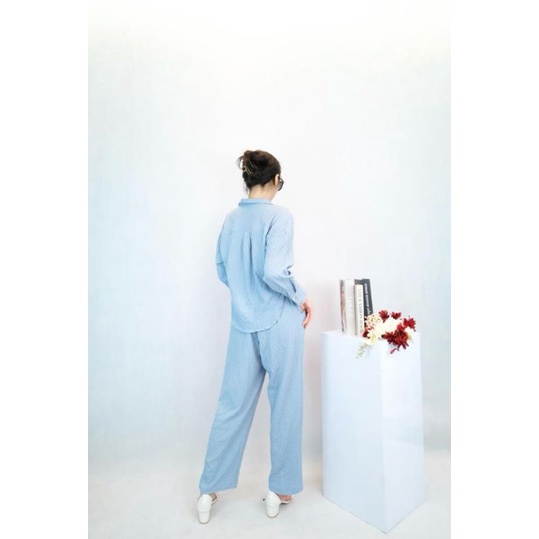 STELAN WANITA TERBARU BAHAN DOLBY TEXTUR BKK