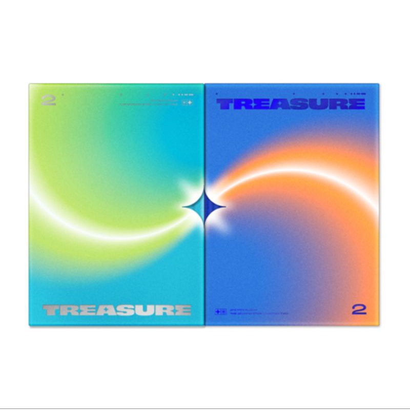 [Ready Stock] TREASURE - 2nd MINI ALBUM [THE SECOND STEP : CHAPTER TWO] (Photobook Ver.) (Ktown4u, Y