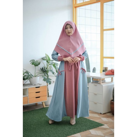 [TERLARIS] GAMIS SET/GAMIS AINUN/AINUN DRESS