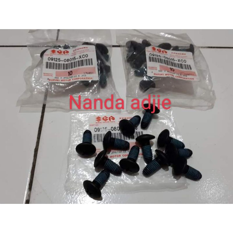 Baud engsel pintu mobil Jimny Katana original