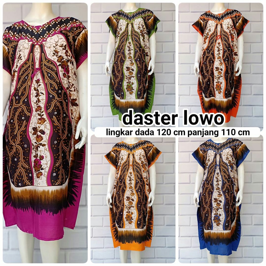 Daster Jumbo - Daster Lowo Jumbo - Daster Terlaris &amp; Termurah - Kode: BD-065 - Toko IDR 19