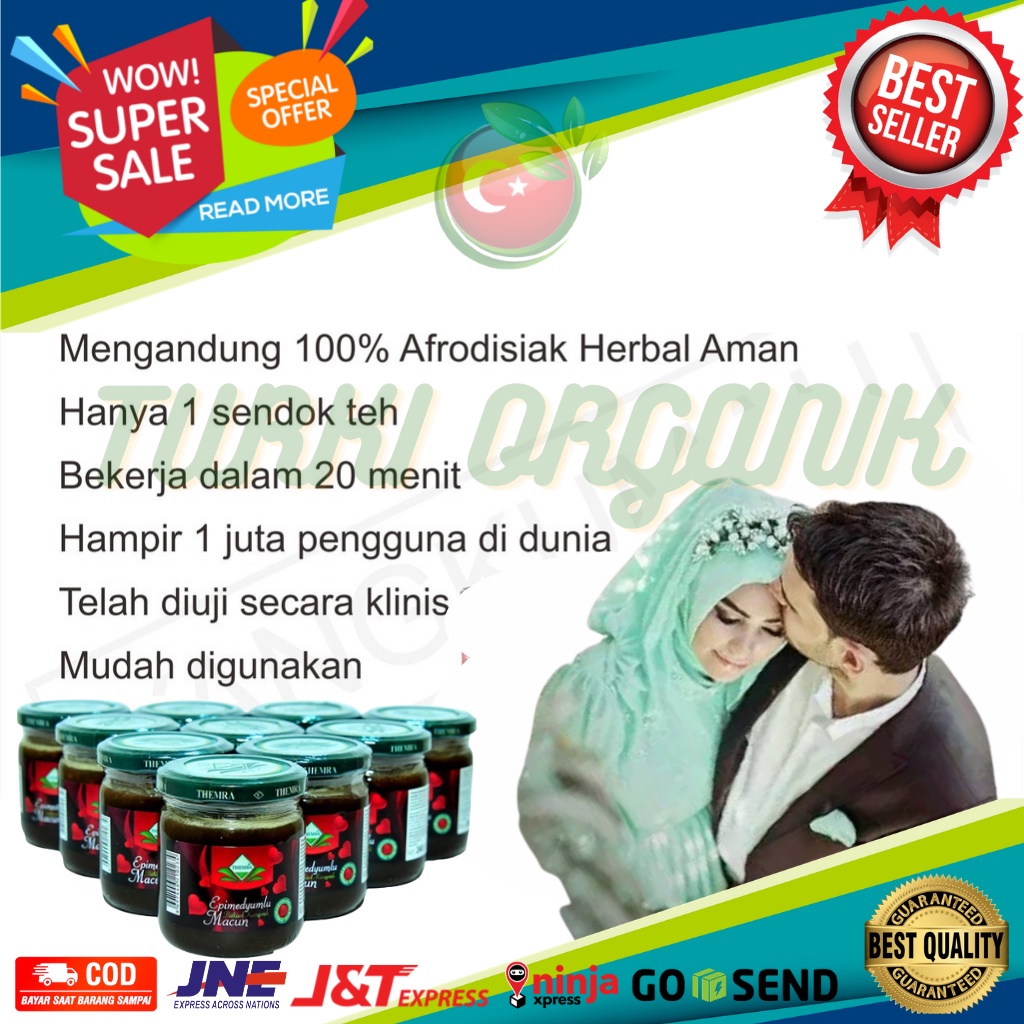 (BONUS TESTPACK) MADU CINTA EXP 2024/2025 EPIMEDYUMLU MACUN &amp; WONDERFULL HONEY 100% PRODUK TURKI ORIGINAL DAN ALAMI / TURKEY PRODUCT