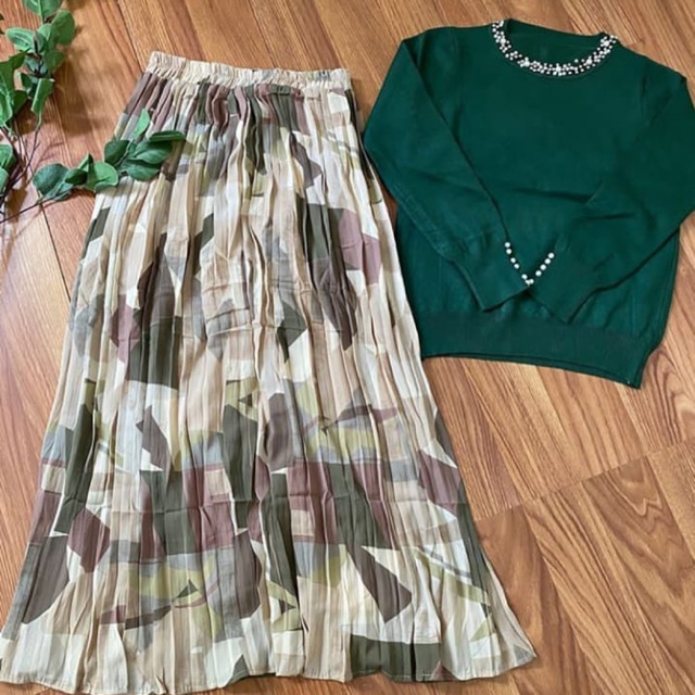 Set Rok Plisket Bangkok