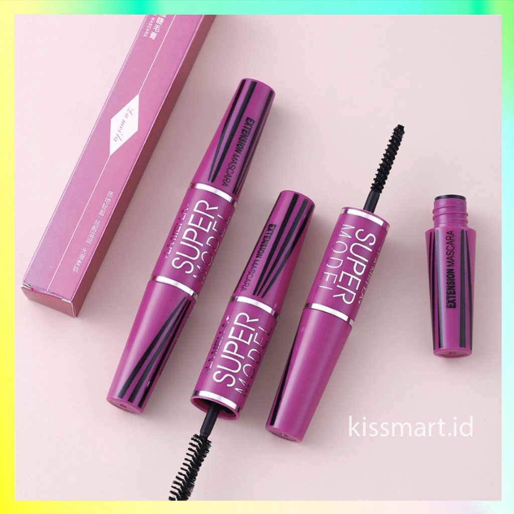 LAMEILA Maskara 2 in 1 Double Side Slender NATURAL LENTIC MASCARA Roots LA111