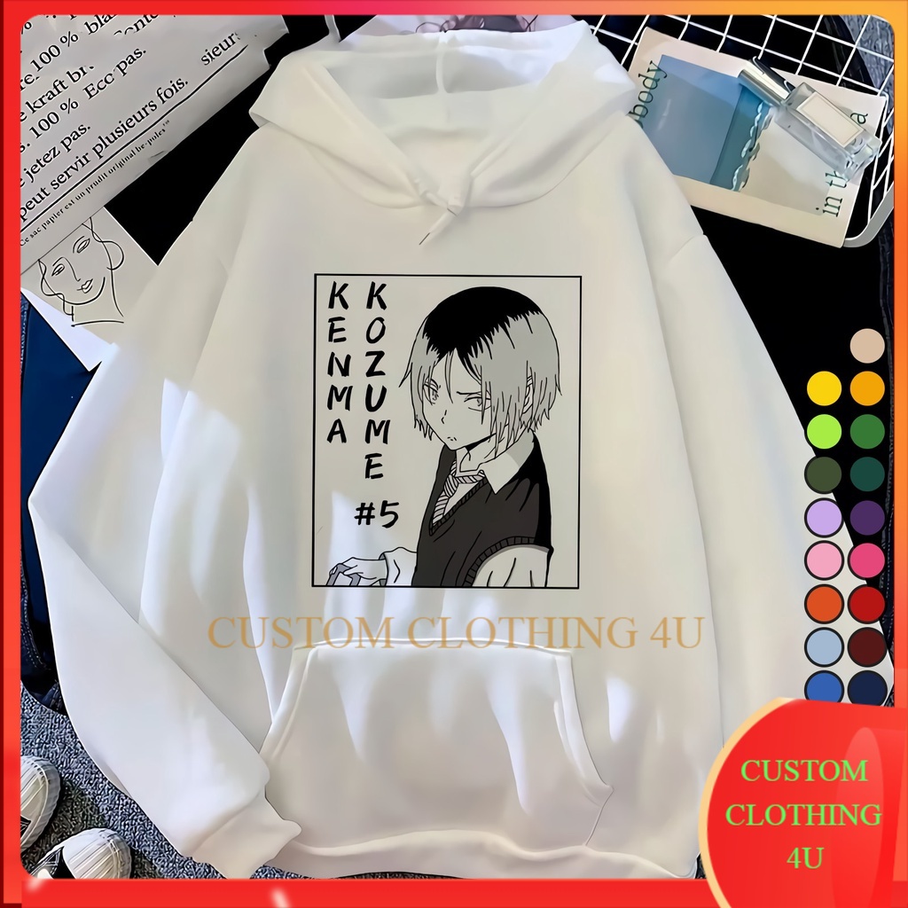 Jaket Hoodie Sweater Anime HAIKYUU 07 - haikyu kenma kozume tetsurou kuroo nekoma