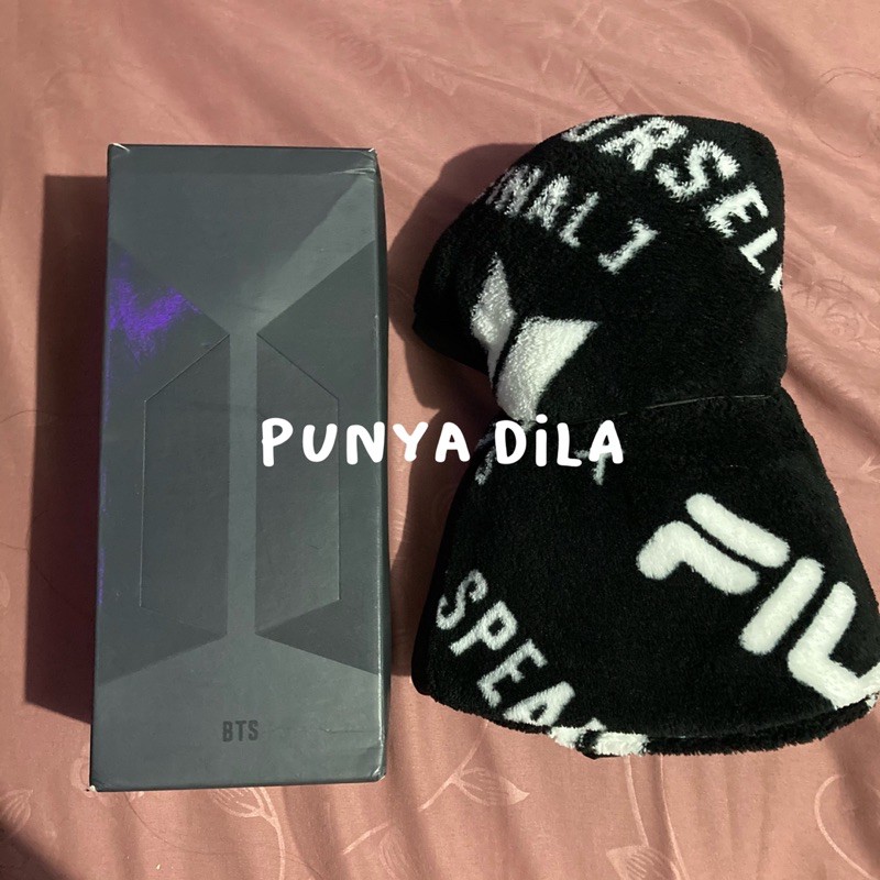 Blanket Fila X BTS SYS, ARMY Bomb Special Edition