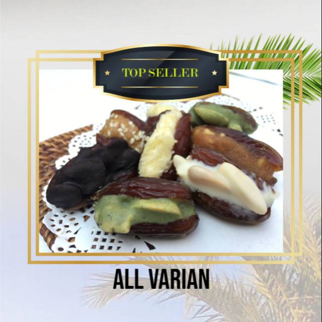 

Qursyiban - Kurma Isi. (Box Package) Cemilan Sehat Bergizi