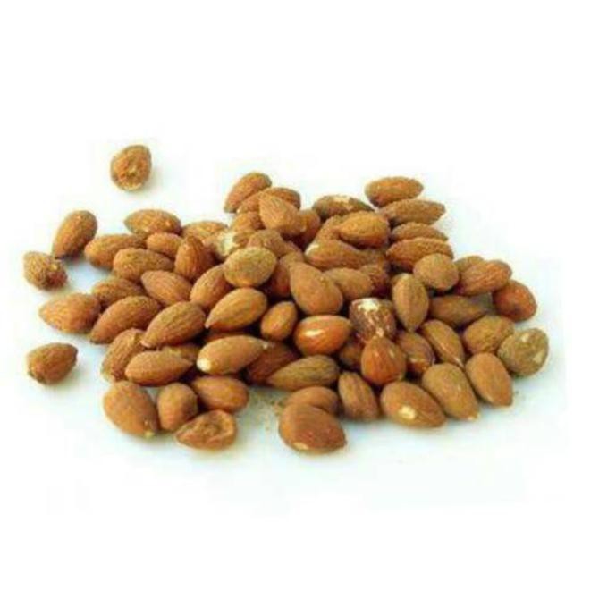 

Grade A ~ Raw Almond Whole With Skin 1 Kg