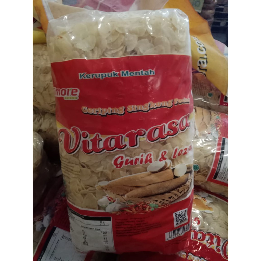 FINNA | Vitarasa Kerupuk Sari Udang/ Bawang/ Ceriping Jumbo 5 kg (SPS)