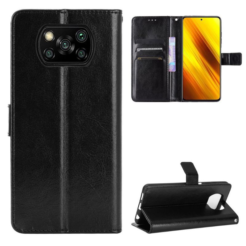 XIAOMI POCO C40 PRO F4 GT POCO M4 PRO M5 M5S M3 POCO X3 X3 NFC POCO X3 PRO Flip Cover Wallet Leather Case Hp Dompet Kulit