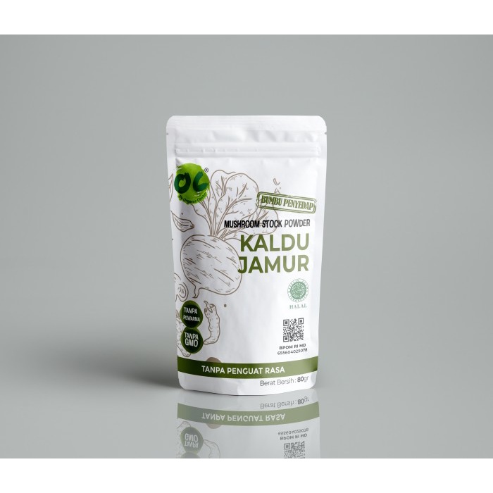 

NEW Kaldu Vegan Vegetarian NON MSG Organic Center 80gr