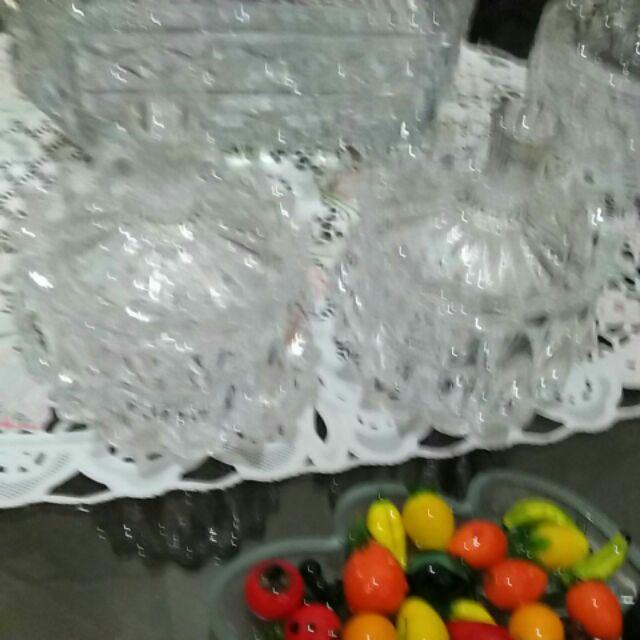 Toples Glass Canister Toples Kue Permen