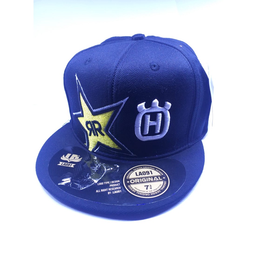 Topi SNAPBACK Pria dan Wanita Topi Hip Hop Disro Bordir Premium