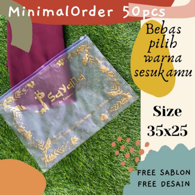 

ziplock ukuran 35×25