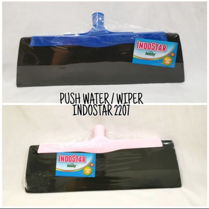 Push water / Sapu air / Wiper lantai