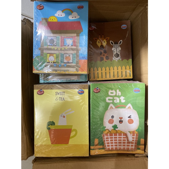 

Aman Buku Tulis Sidu 58 Lembar Terbatas
