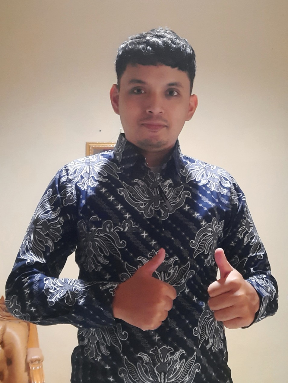 Kemeja Batik Pria Lengan Panjang Slim Fit Batik Pria Slimfit Modern