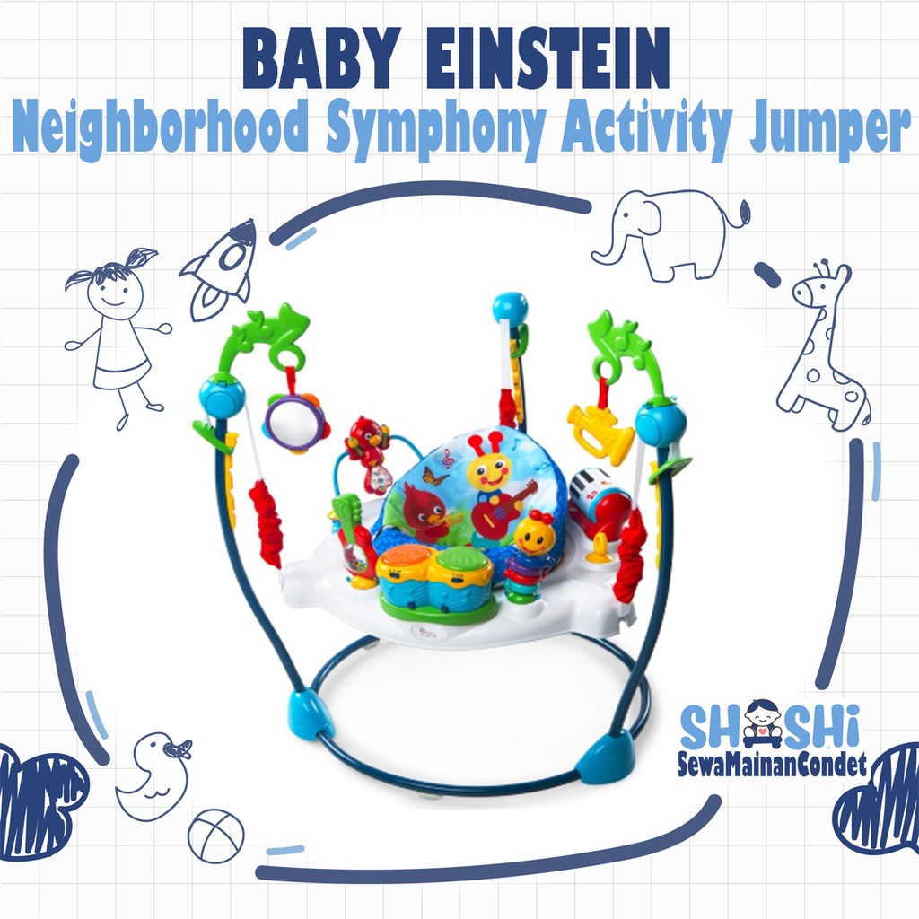 Sewa  Baby Einstein Neighborhood Symphony Activity Jumper