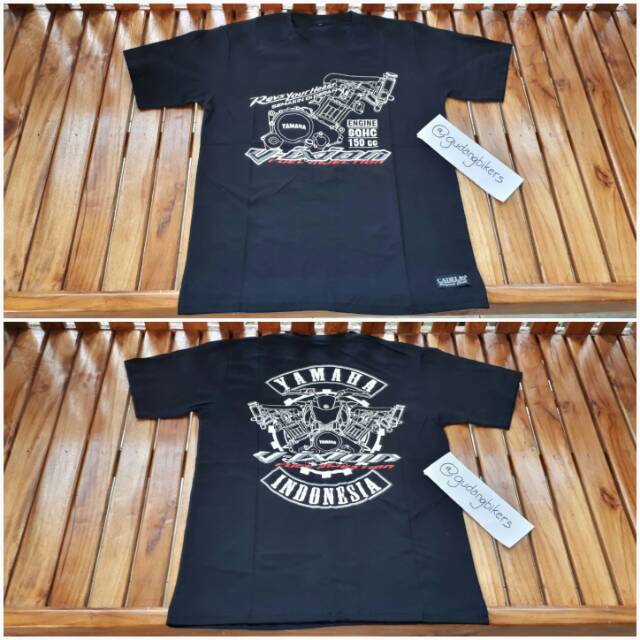 Kaos yamaha vixion 006 motor bikers yvci club komunitas riders brotherhood