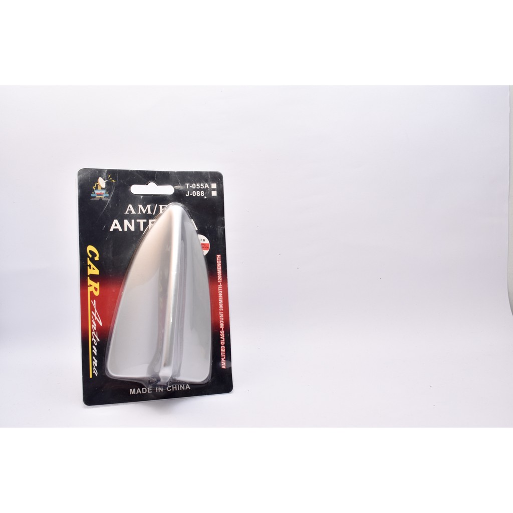 Antena Sirip Hiu Variasi SILVER Sharkfin Antenna Mobil Variasi Silver Shark Fin